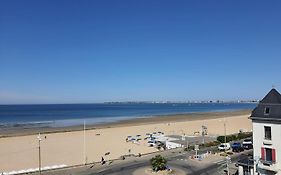Vue mer exceptionnelle - Studio cosy 4 pers avec balcon, accès plage direct